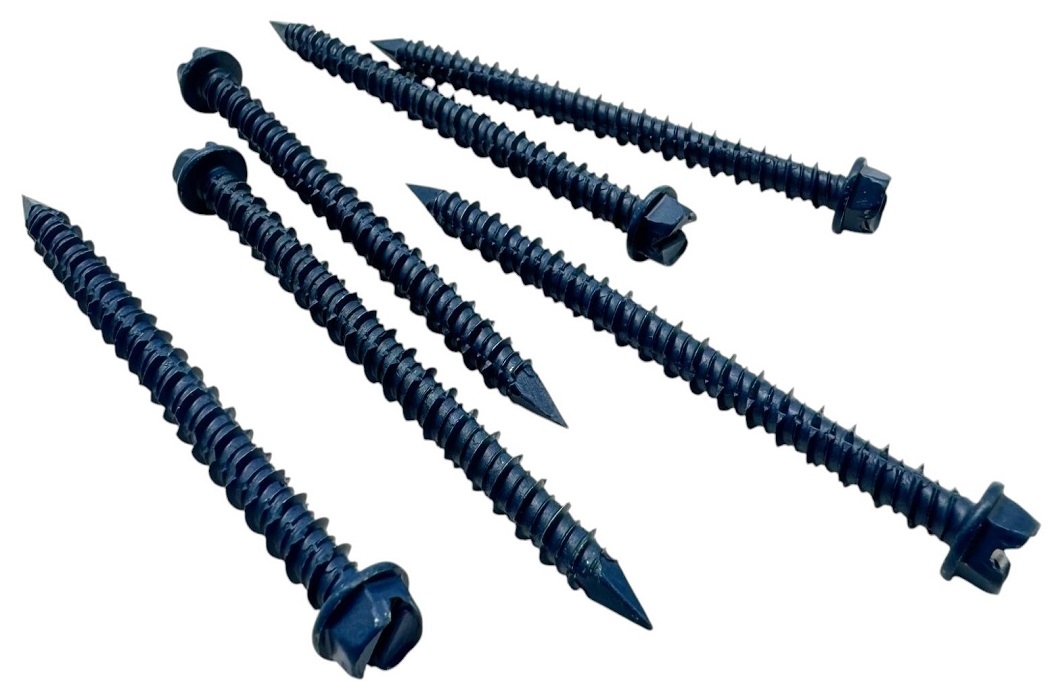Concrete Tapcon screws
